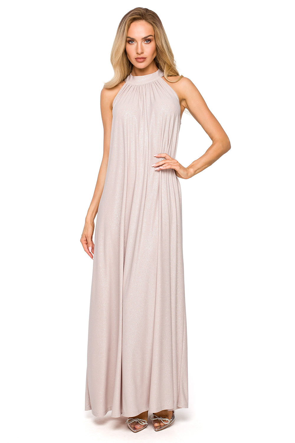 Maxi evening dress