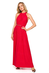 Maxi evening dress