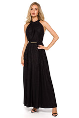 Maxi evening dress