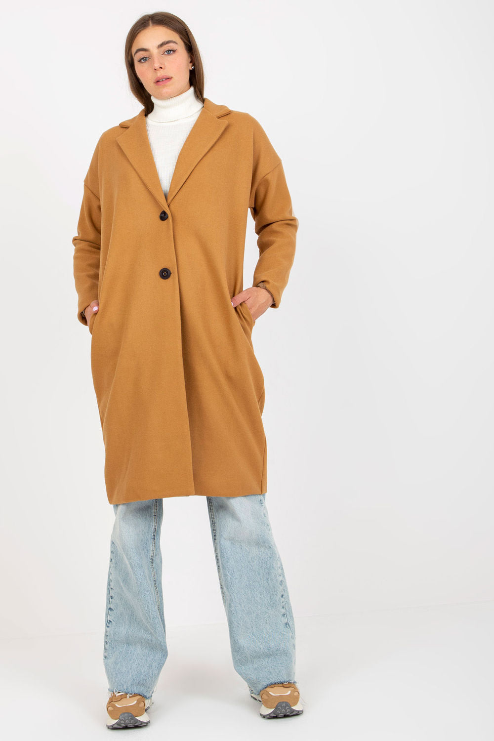 Lined coat