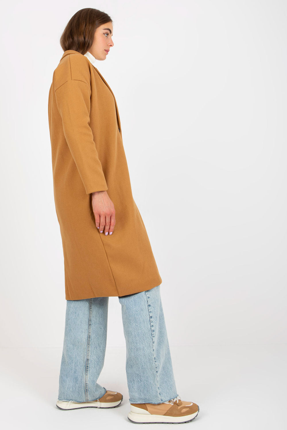 Lined coat