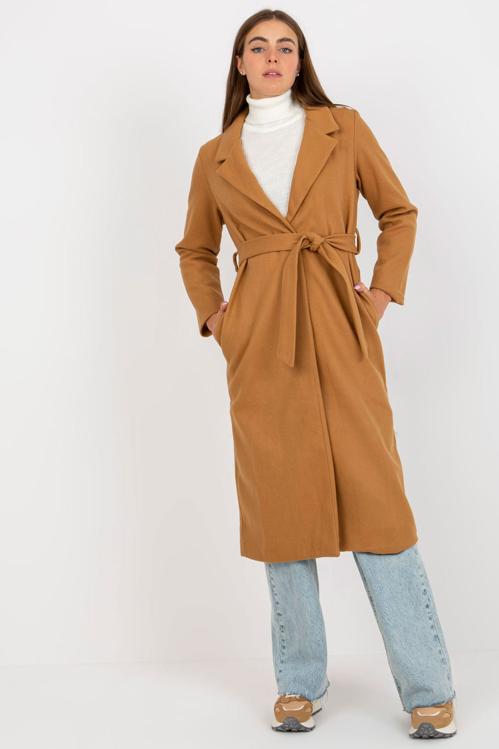 Lined coat