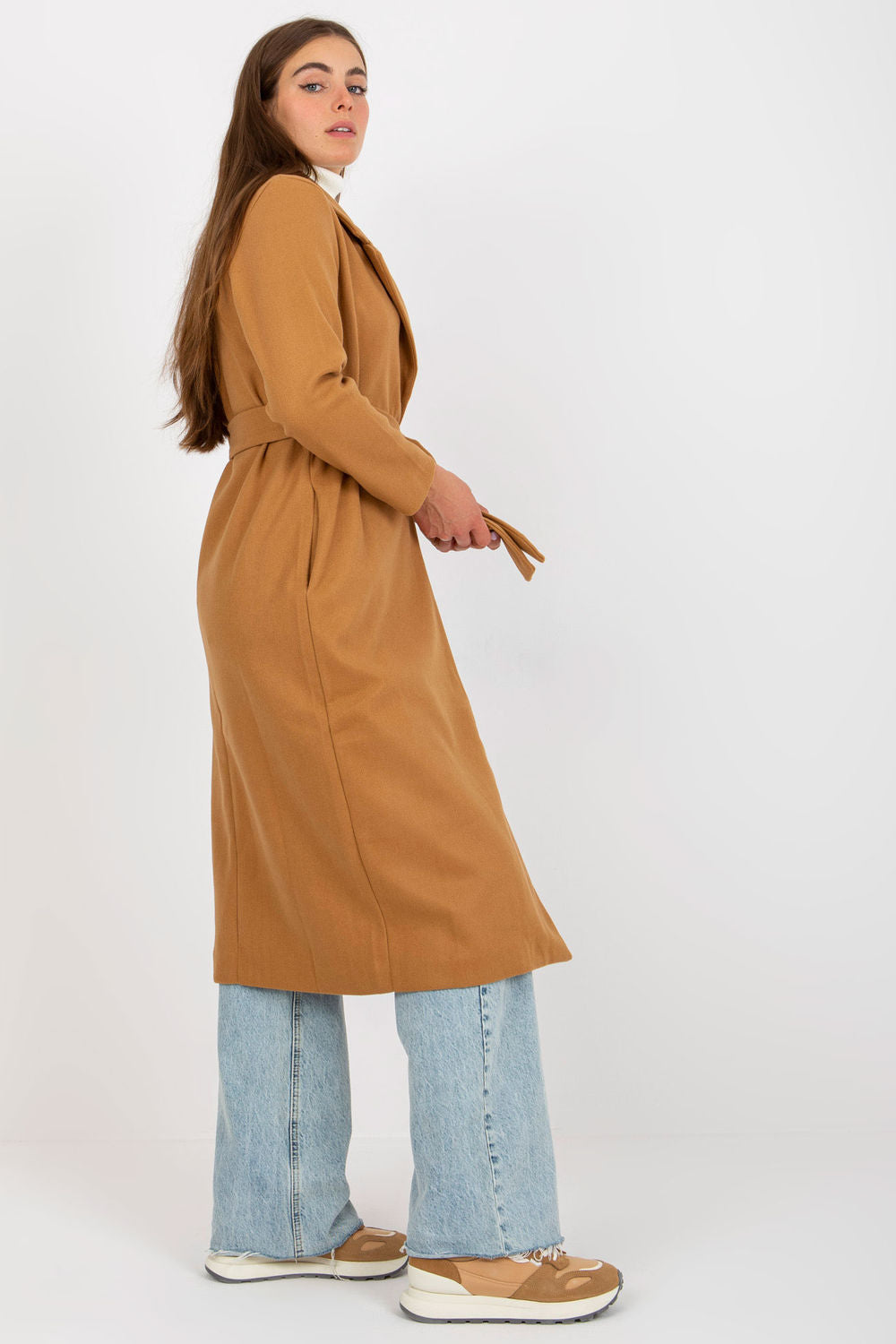 Lined coat