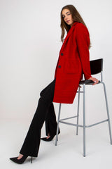 Polyester coat