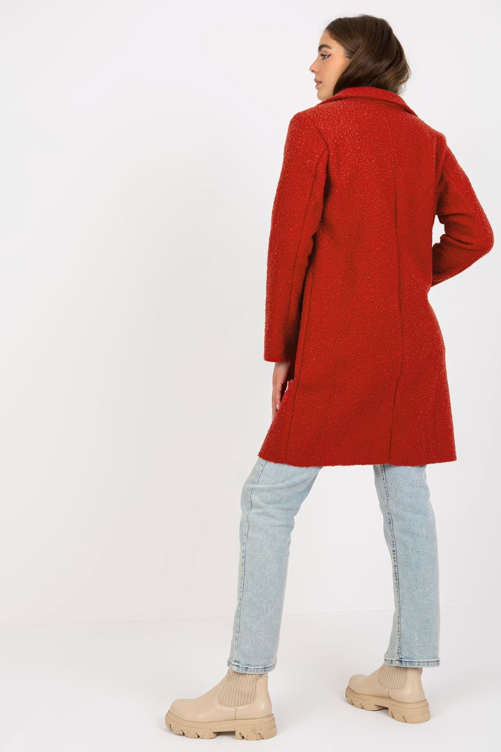 Polyester coat
