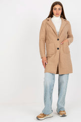 Polyester coat