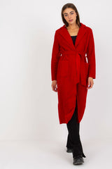 Buttoned coat