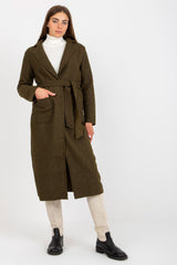 Buttoned coat