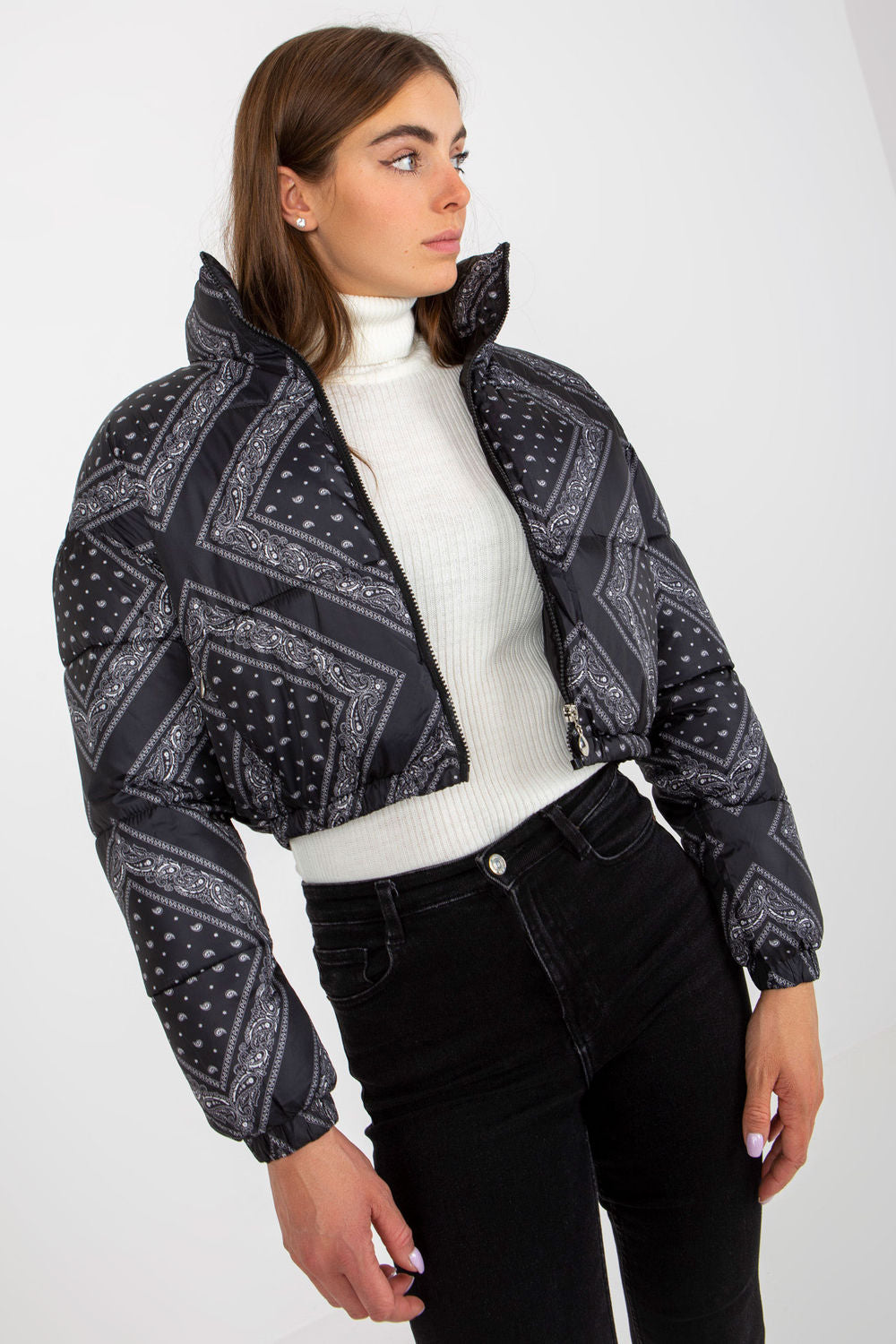 Polyester coat