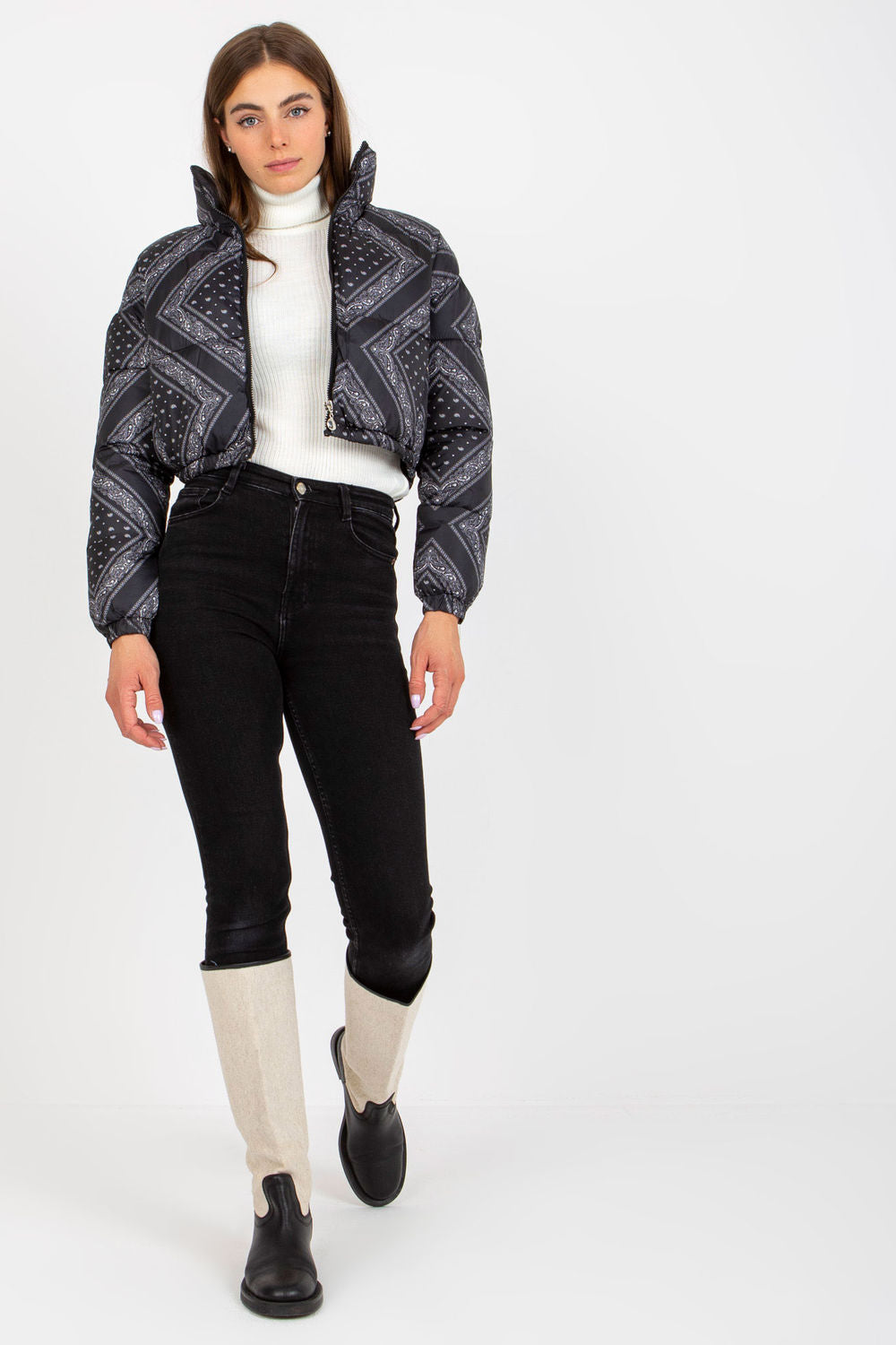 Polyester coat
