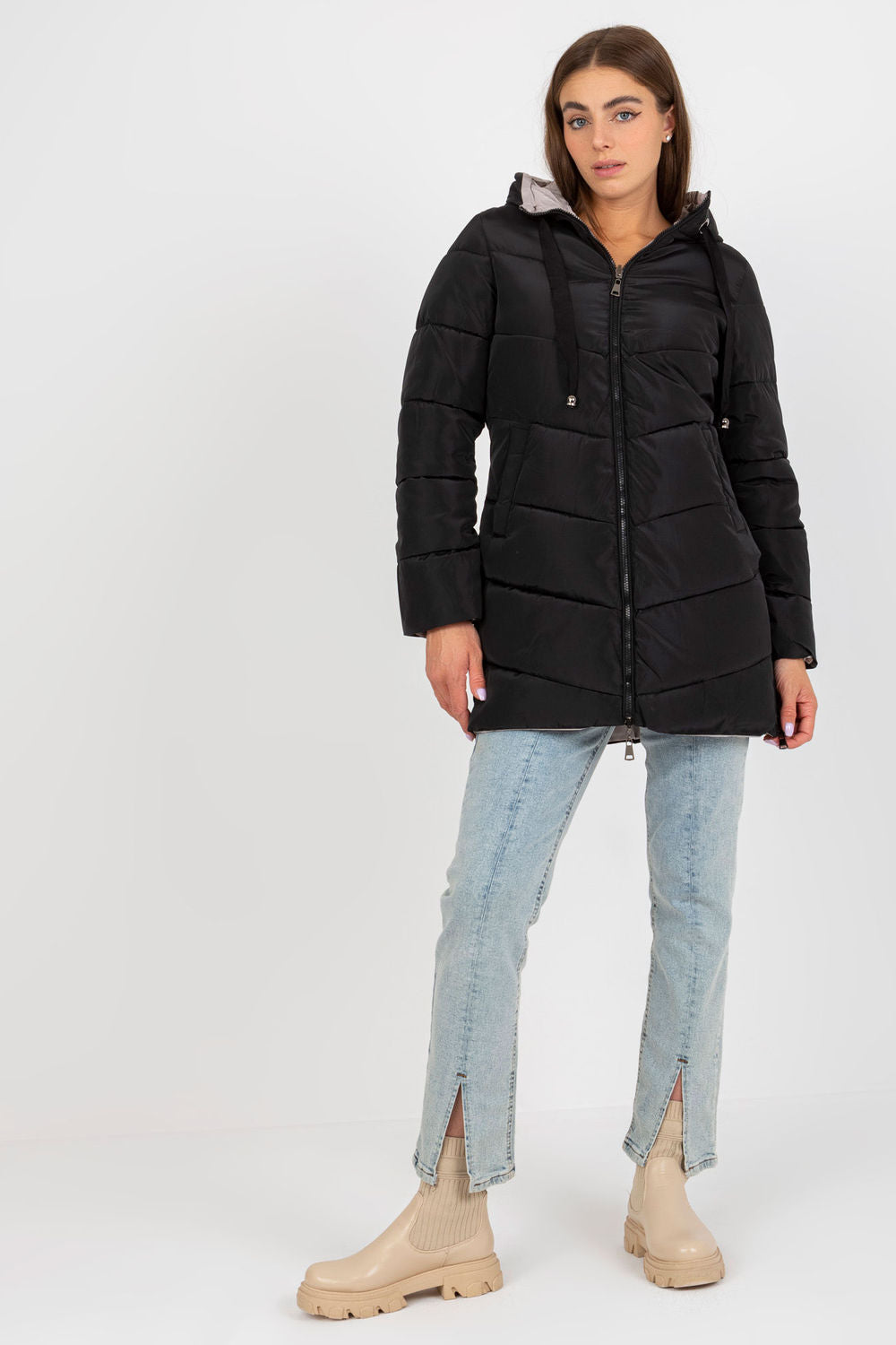 Polyester coat