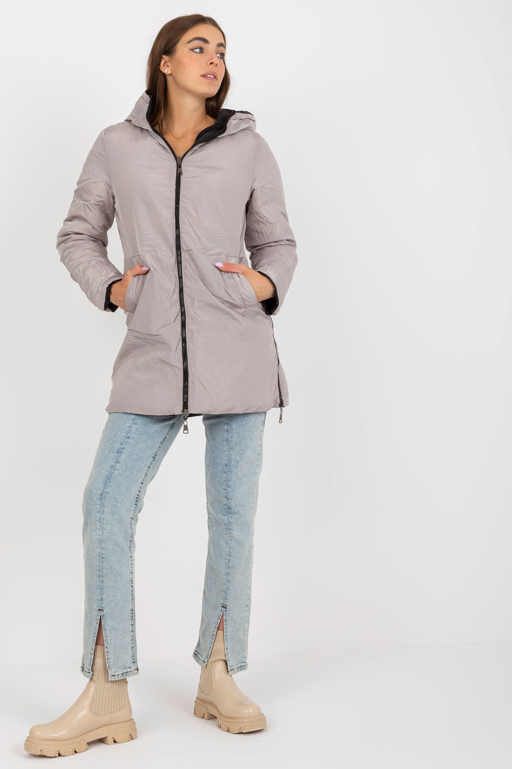 Polyester coat