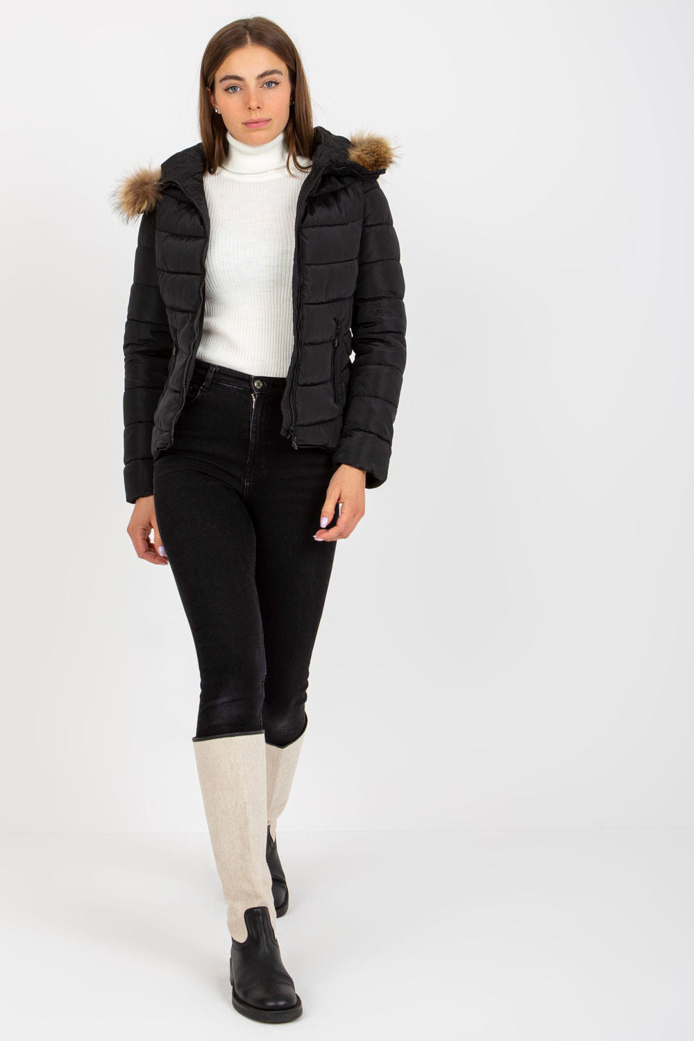 Polyester coat