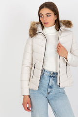 Polyester coat