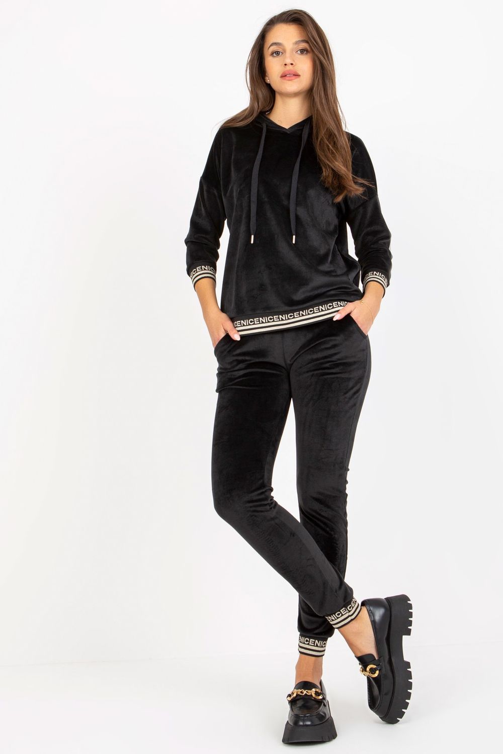 Ribbed trousers
