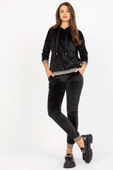 Ribbed trousers