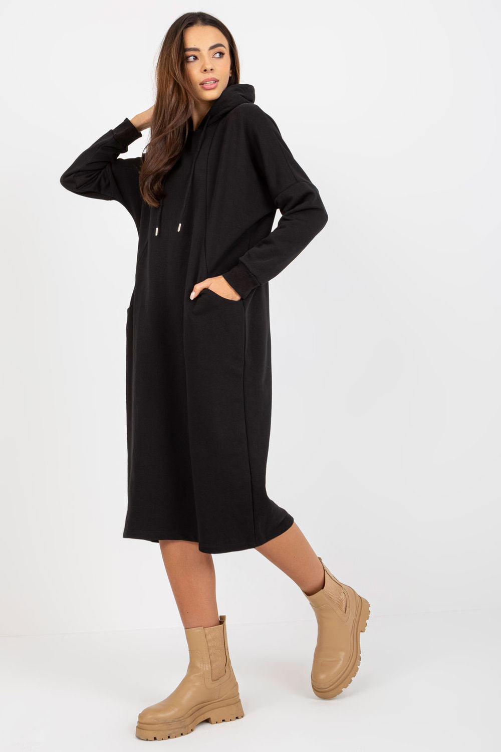 Loose sweat dress