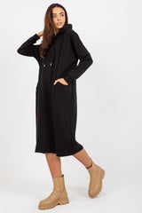 Loose sweat dress