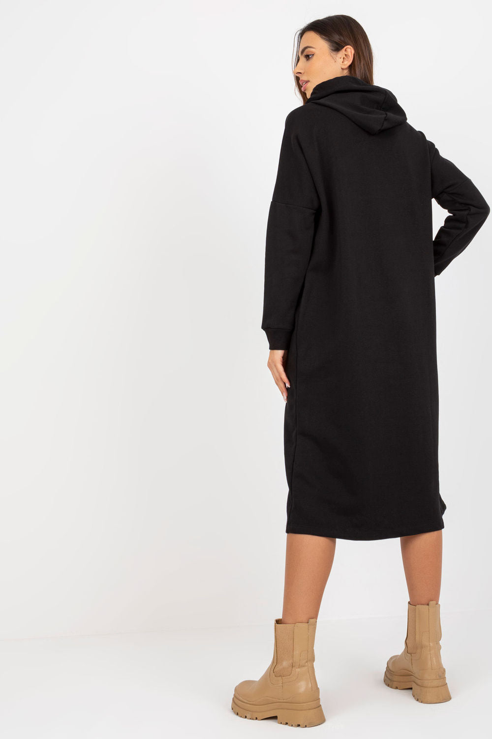Loose sweat dress