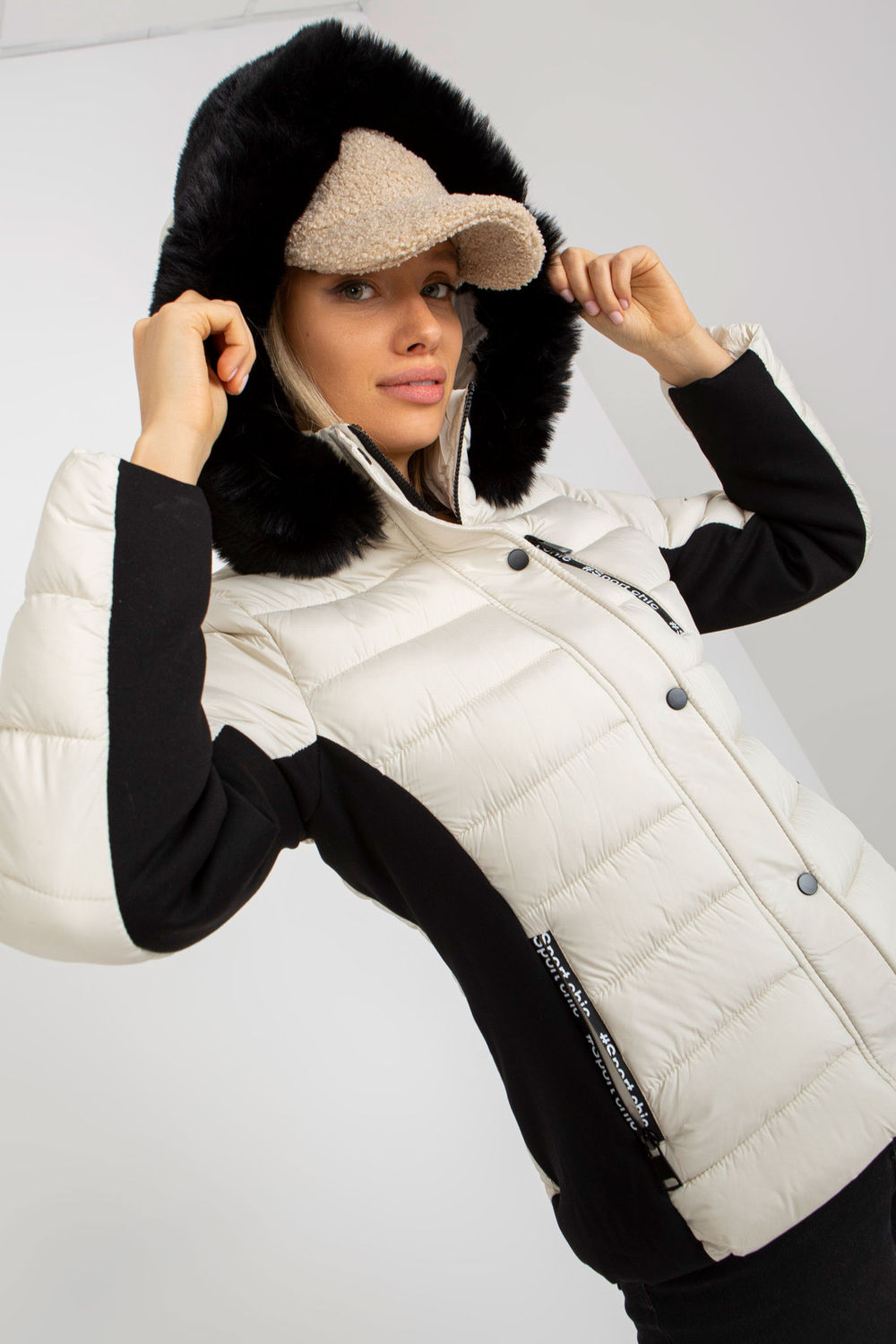 Quilted coat