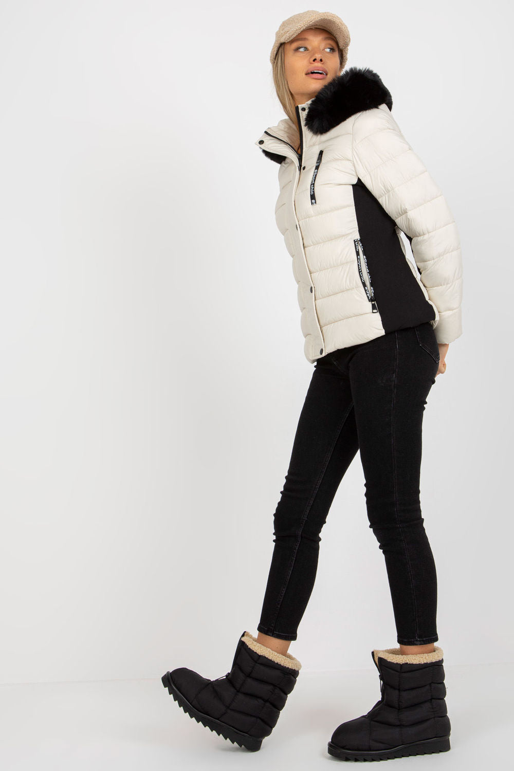 Quilted coat