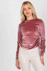 Velour blouse