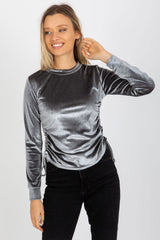 Velour blouse