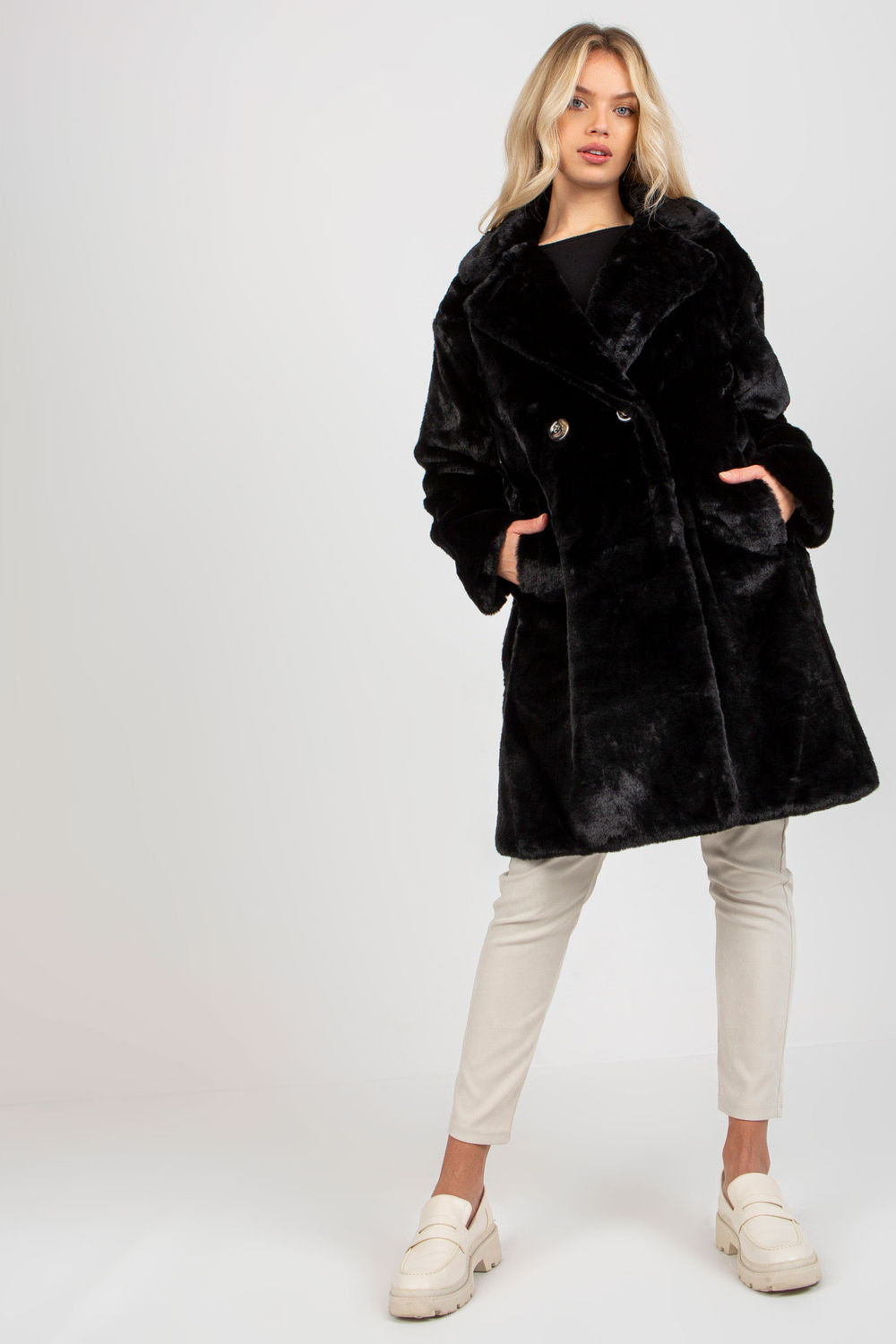 Fur coat