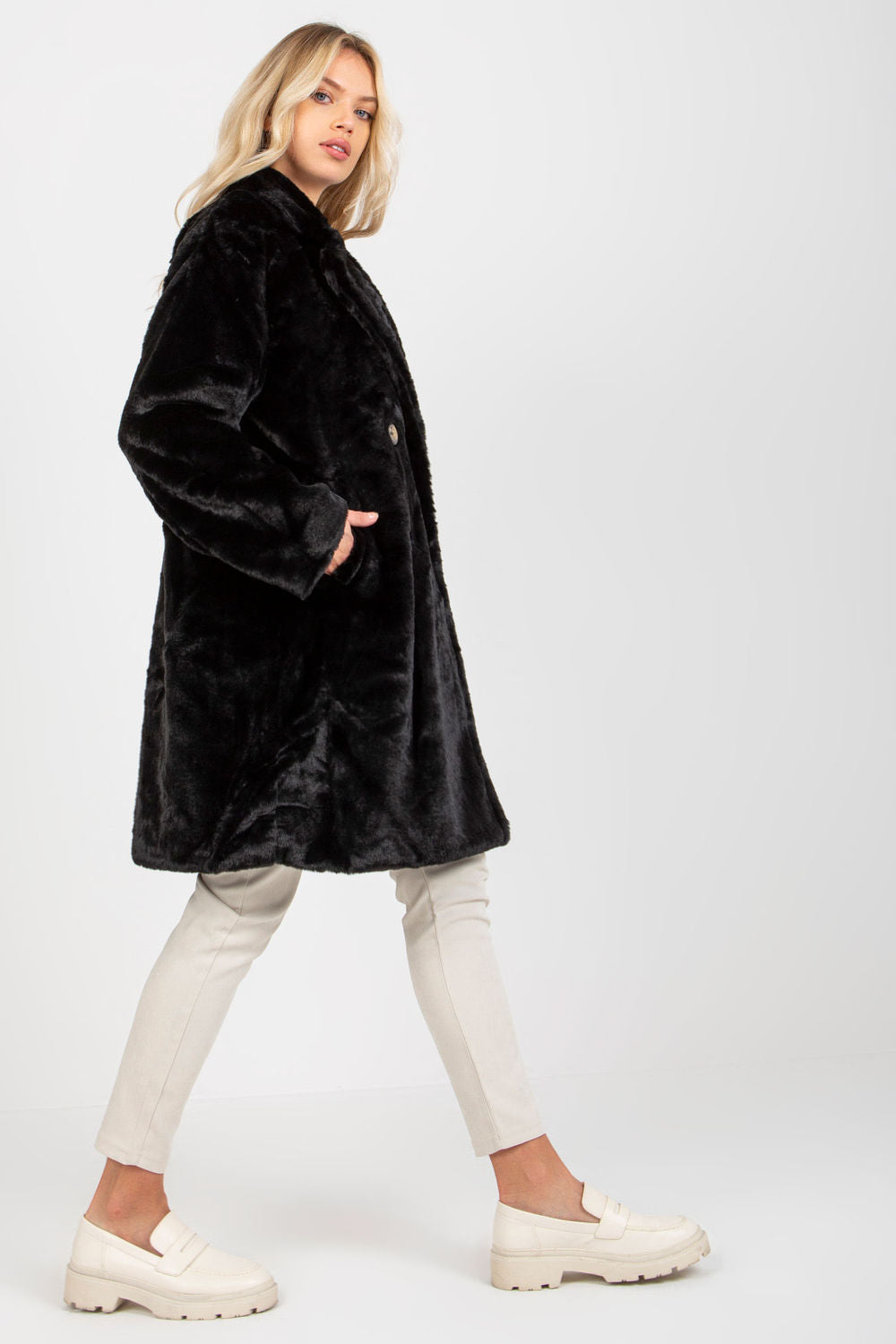 Fur coat