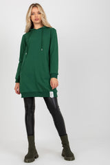 Hooded dress