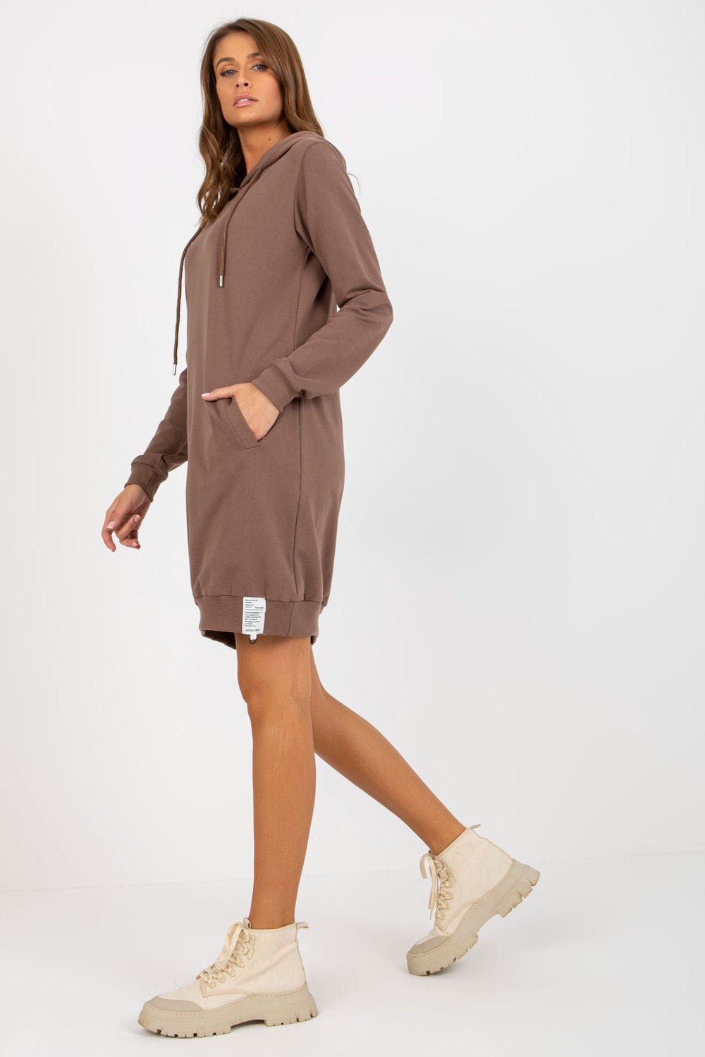 Hooded dress