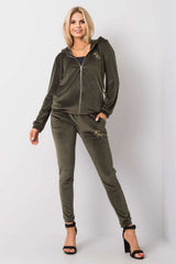Velour trousers
