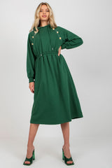 Hooded dress