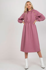 Hooded dress