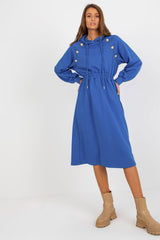 Hooded dress