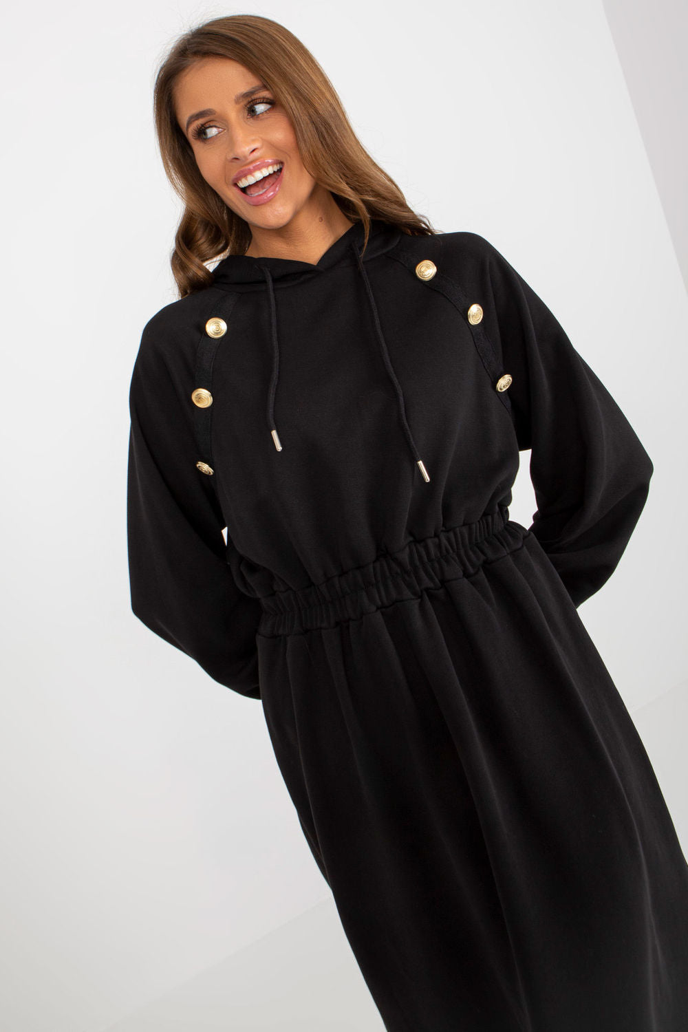 Hooded dress