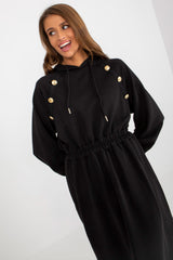 Hooded dress