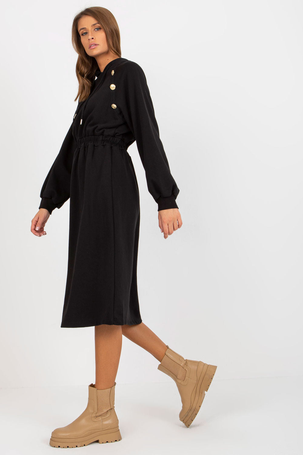 Hooded dress