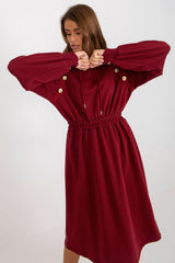 Hooded dress