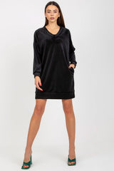 Velour dress