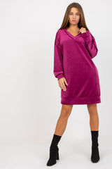 Velour dress
