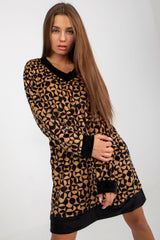 Velour dress