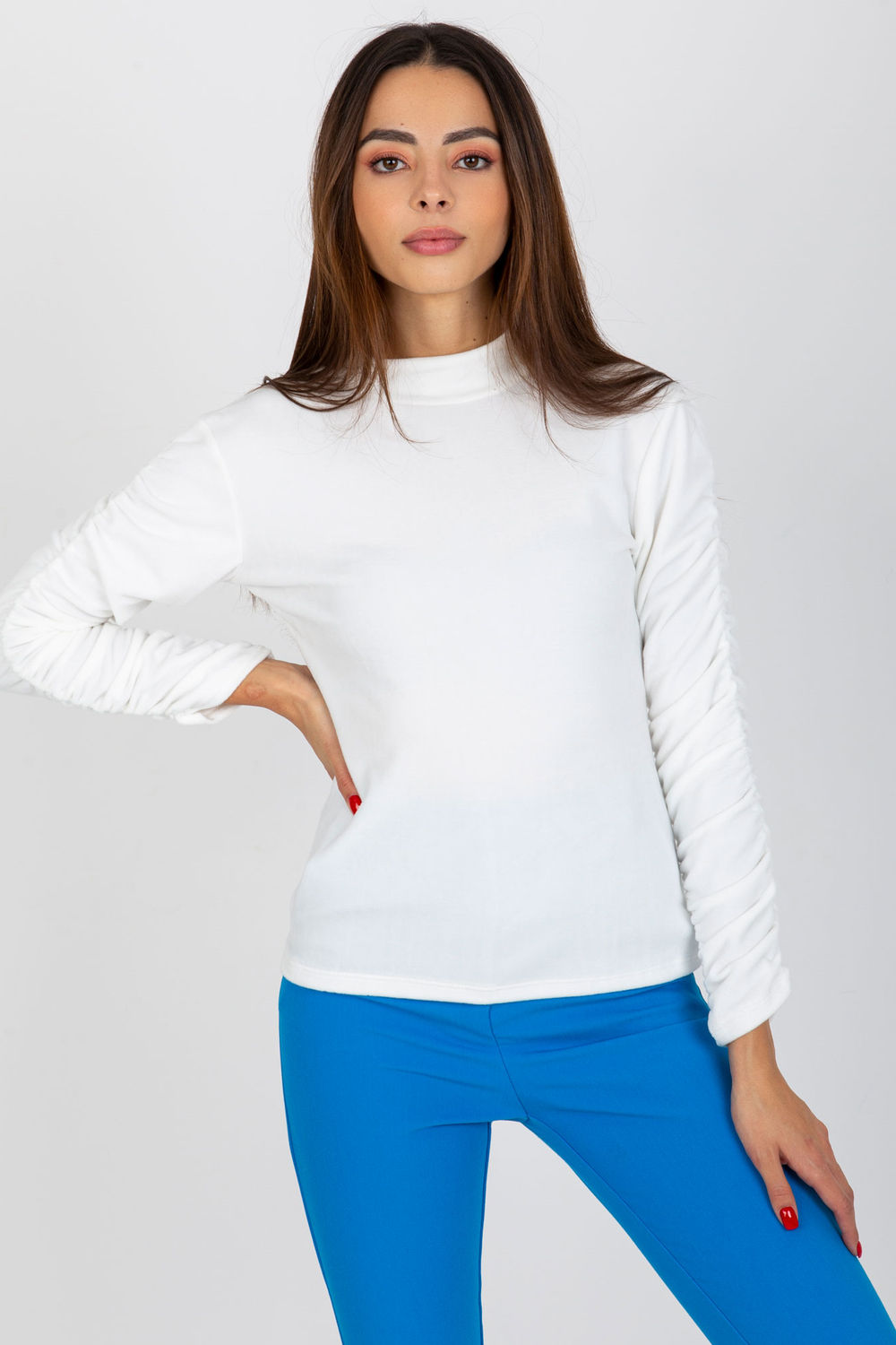 Velour blouse
