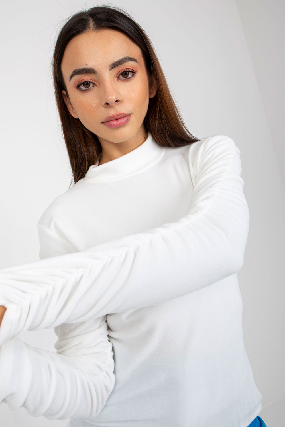 Velour blouse