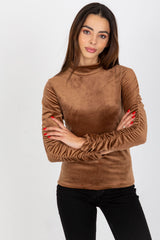 Velour blouse
