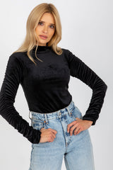 Velour blouse
