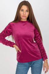 Velour blouse