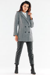 Double-breasted coat from Awama