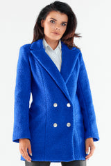 Double-breasted coat from Awama