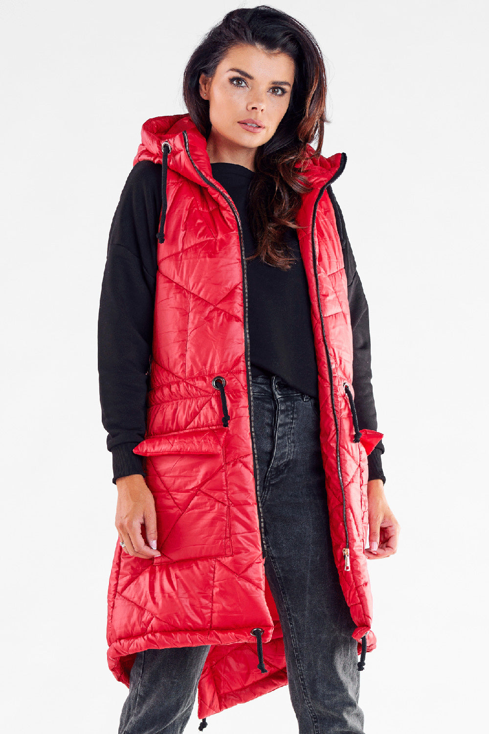 Quilted vest from Awama